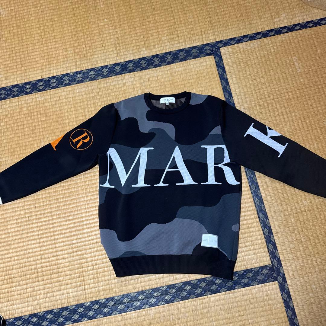 マーク&ロナ　カモフラージュニット