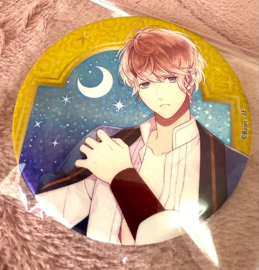 DIABOLIK LOVERS 逆巻シュウ　ホロ　缶バッジ