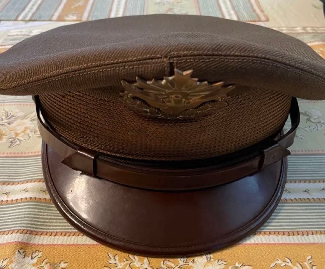 軍帽　軍制帽