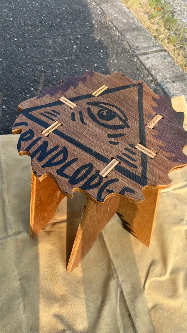 m*m様 Grindlodge グラインドロッヂ　スツール