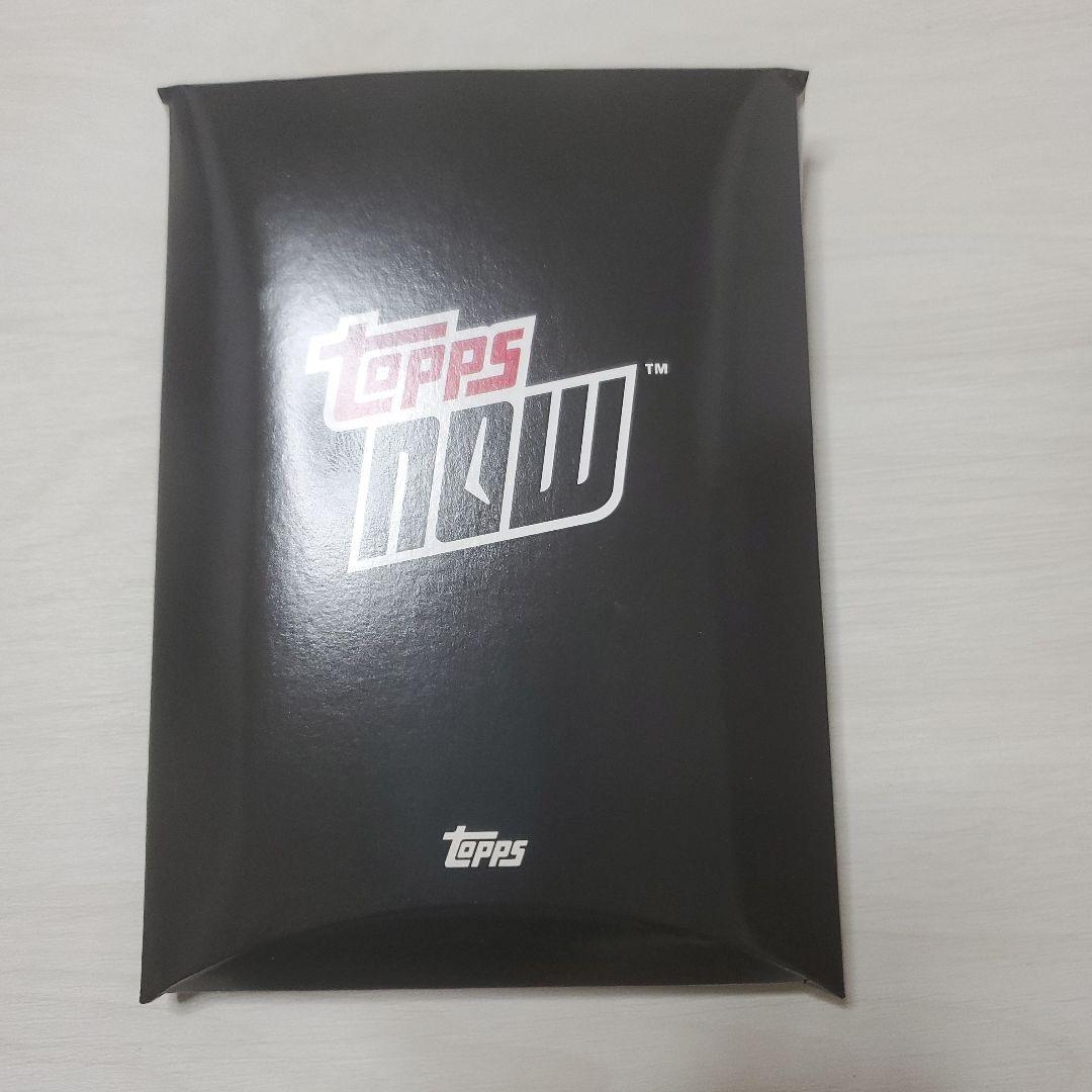 大谷翔平 55記念Topps Now 完売品