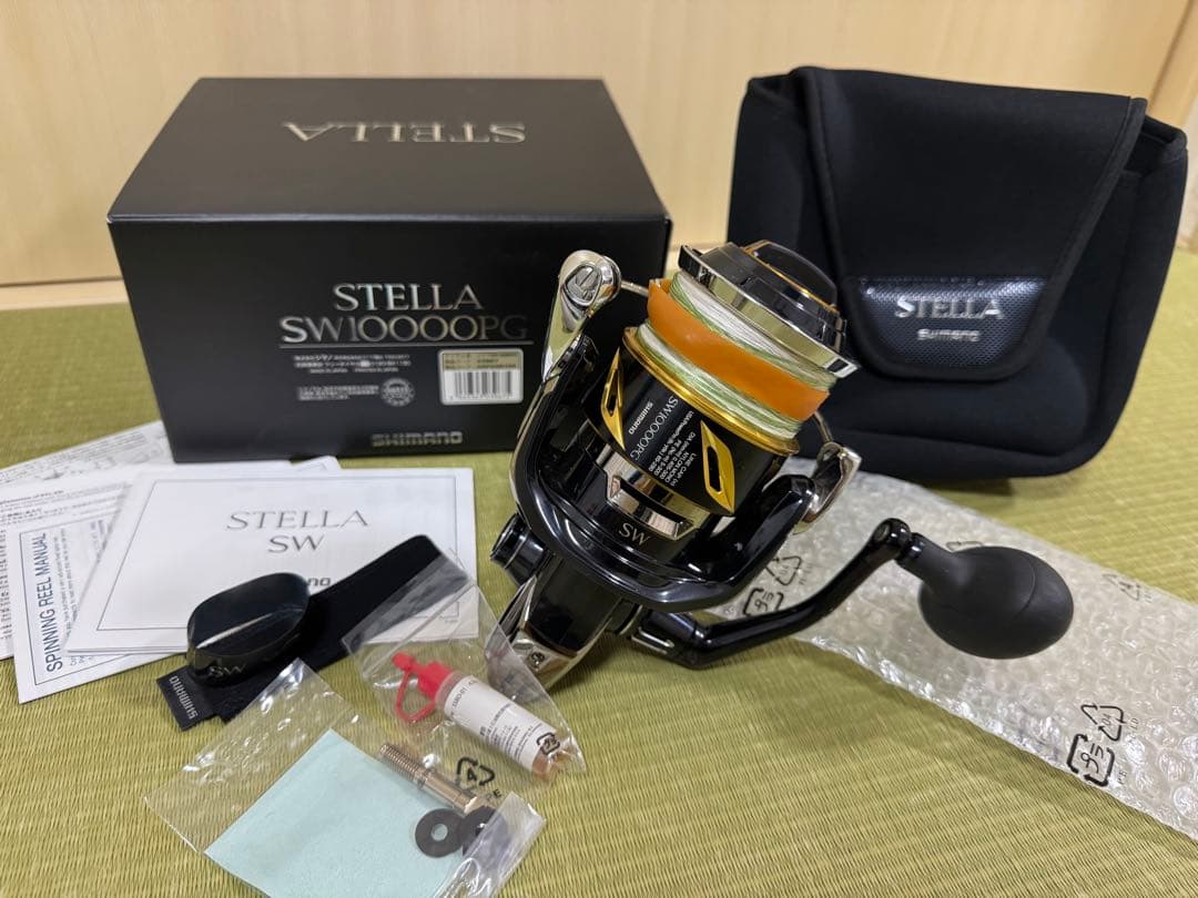 サボテンSHIMANO STELLA SW 10000PGステラ sw