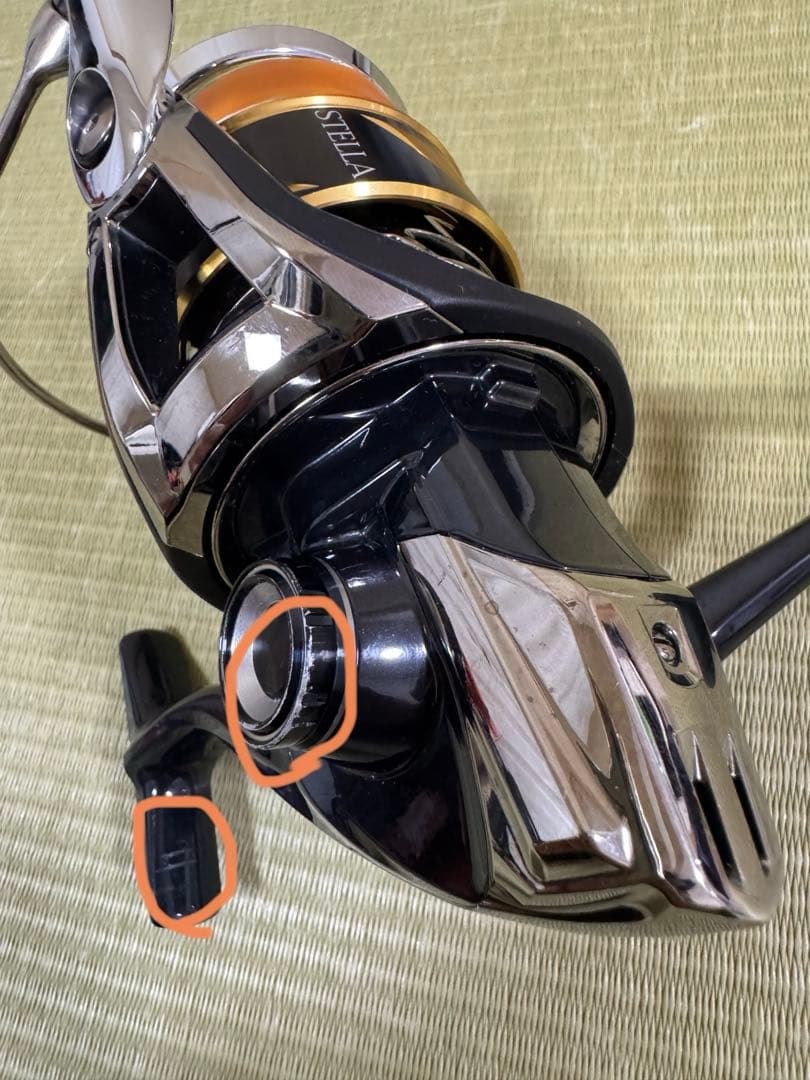 サボテンSHIMANO STELLA SW 10000PGステラ sw