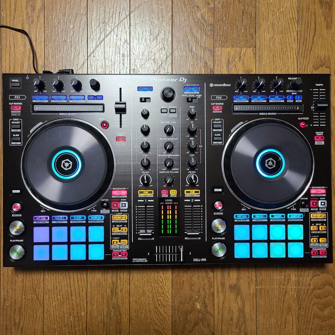 DDJ-RR rekordbox 高音質 使用頻度 極少 美品