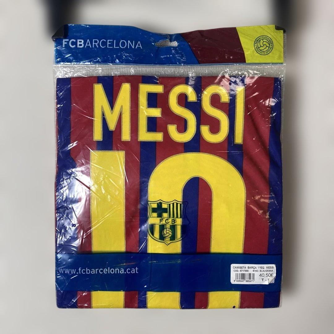 【未使用・Lサイズ】バルセロナメッシレプリカユニフォーム正規品