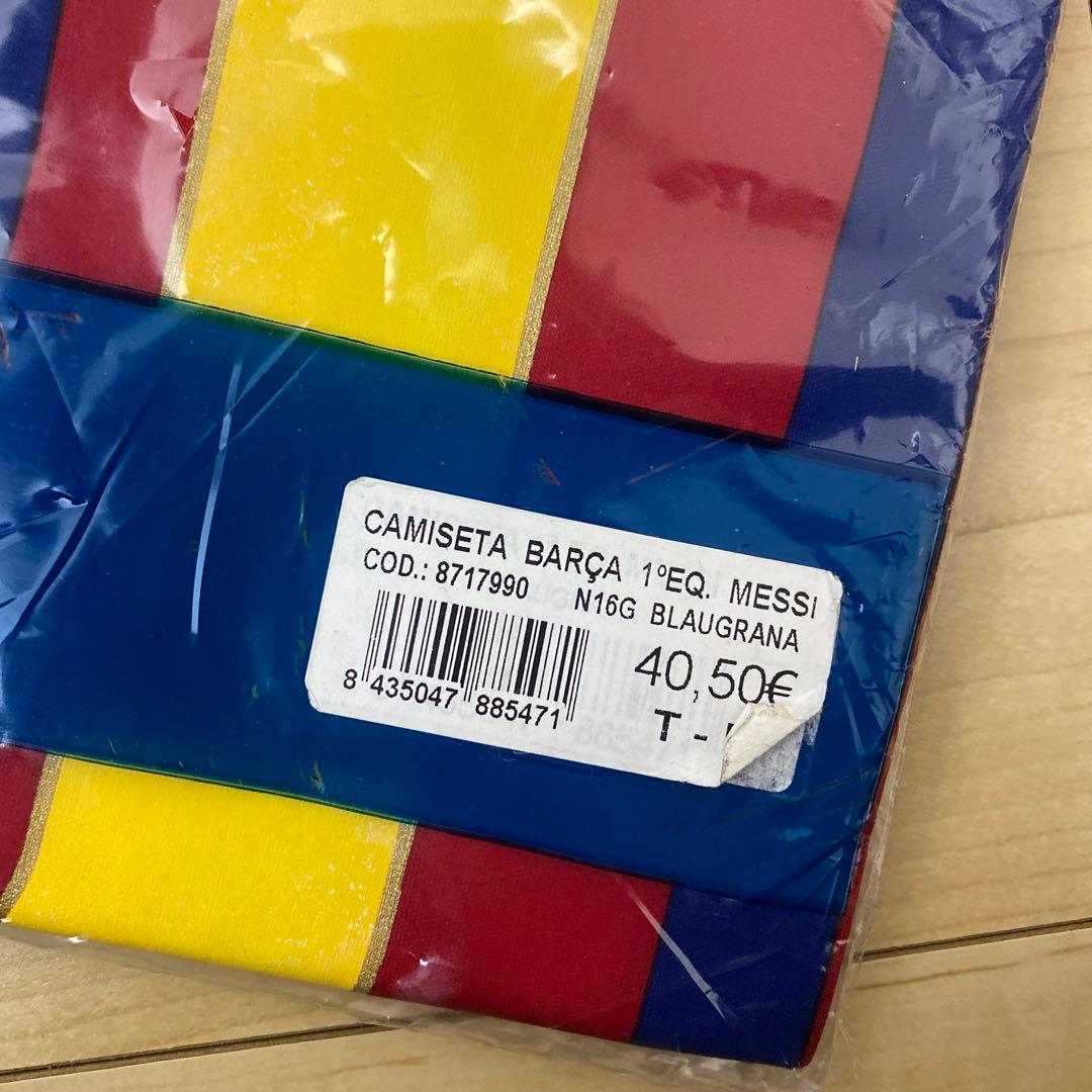 【未使用・Lサイズ】バルセロナメッシレプリカユニフォーム正規品