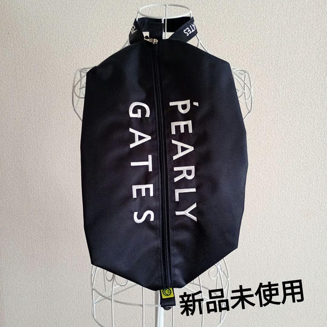 PEARLY GATES シューズバッグ 紺色
