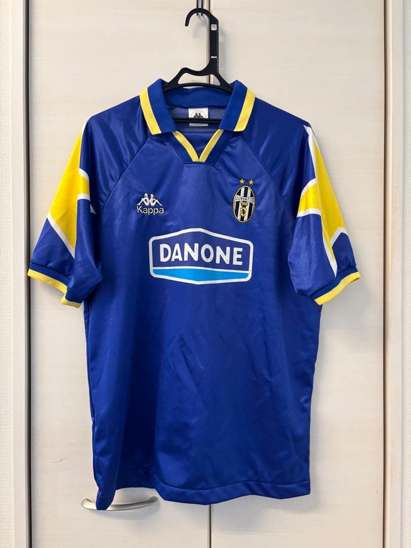 ユヴェントス　94-95 Kappa DANONE ユニホーム