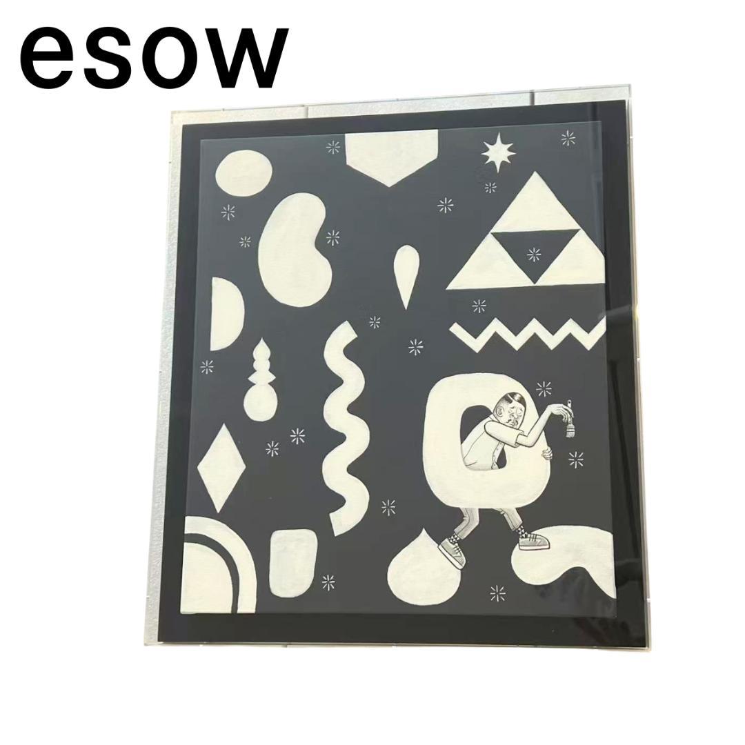 esow エソウ 原画 アクリル 絵画