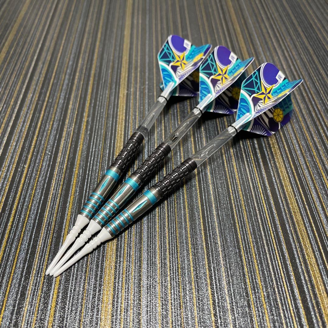 定価15000円 超人気モデル ソフトダーツ ターゲット ジェダイト 20g