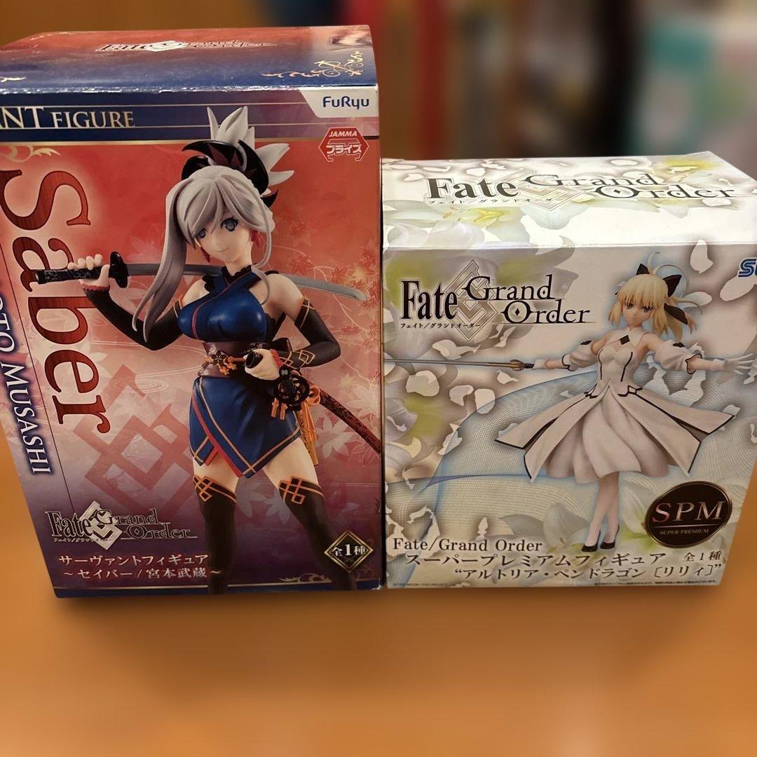 Fate/Grand Order フィギュア 宮本武蔵　アルトリア・ペンドラゴン