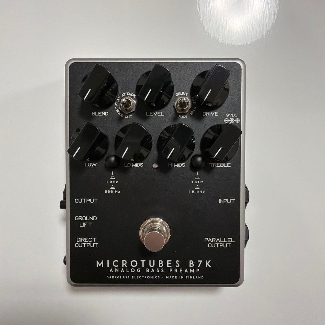 ベース Darkglass MICROTUBES B7K V2