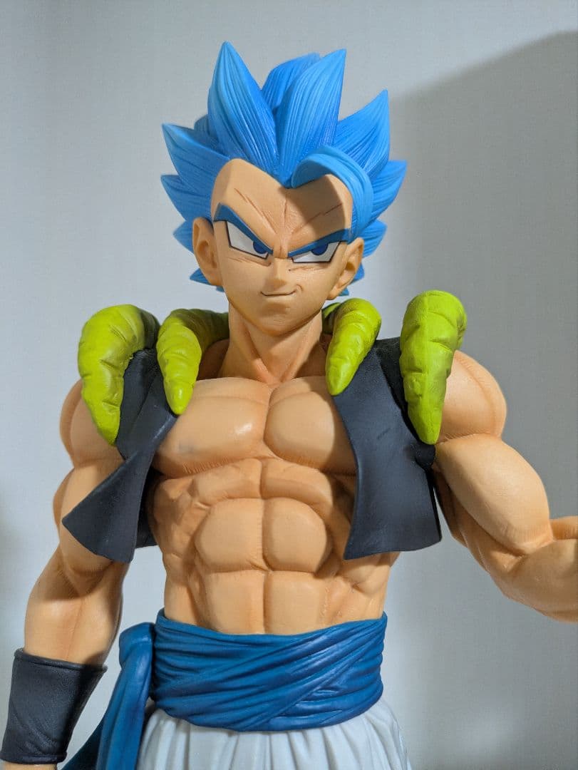 ドラゴンボール　一番くじ　EXTREME SAIYAN C賞賞 ゴジータブルー