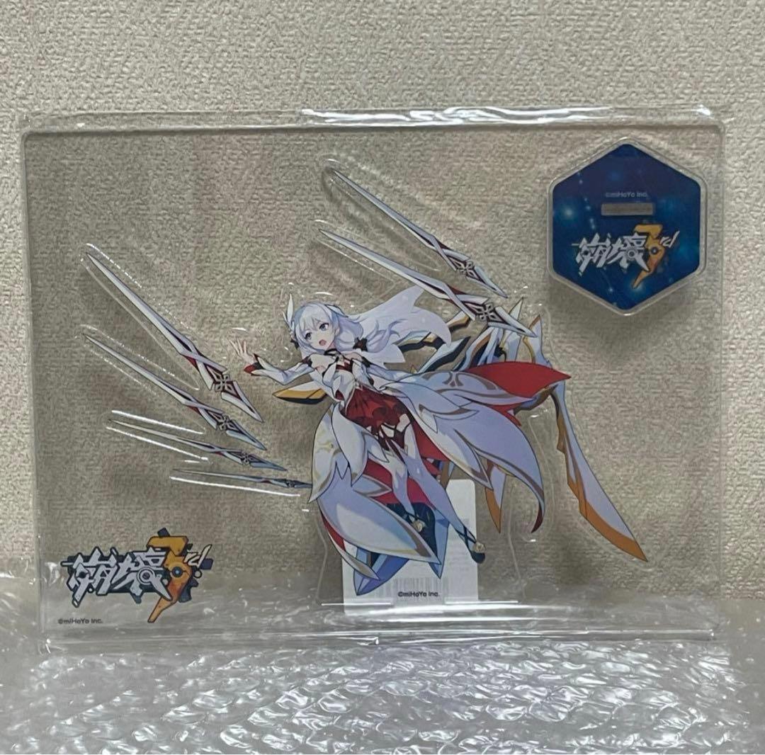 崩壊3rd　アクリルスタンド　アクリルフィギュアスタンド　テレサ