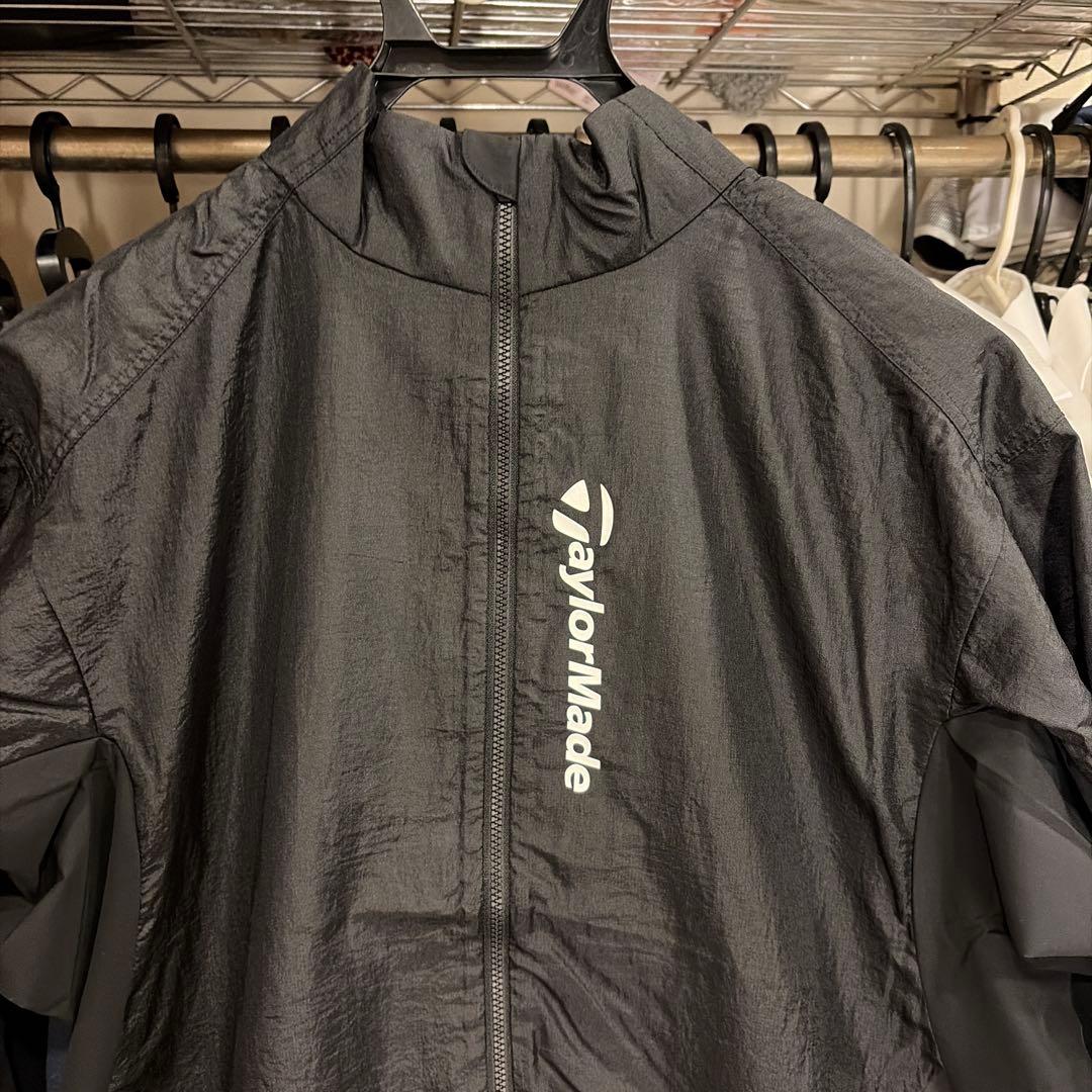 新品〈TaylorMade〉コンテスタントシャイニージャケット