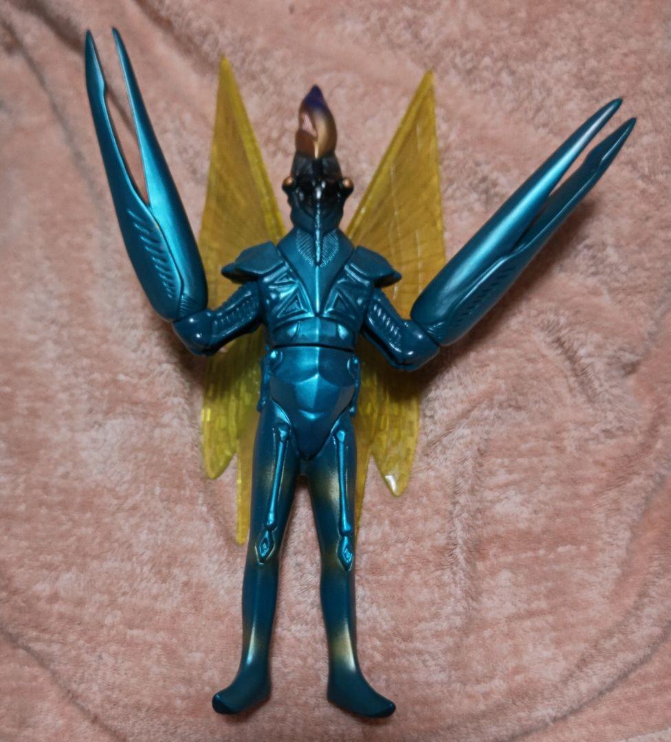 ウルトラ怪獣シリーズ（ウルトラマンパワード）サイコバルタン星人　レア