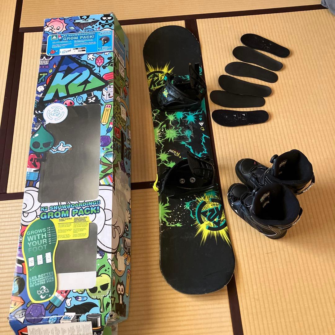 K2 キッズ　スノーボード　120cm