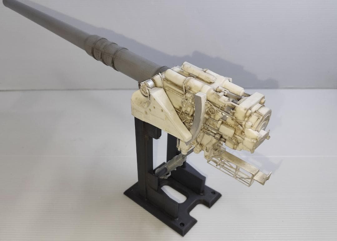 戦艦大和　46cm主砲組み立てキット(1/48スケール)　左砲