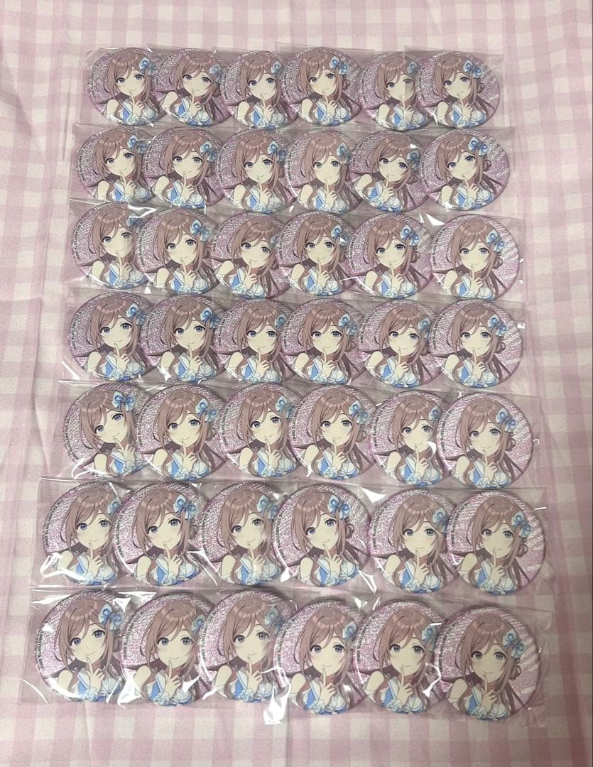 学園アイドルマスター 姫崎莉波 ローソン 缶バッジ