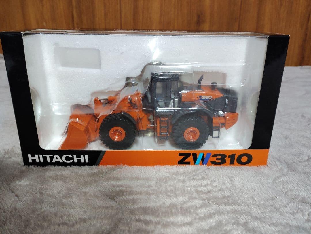 日立建機ZW310-7 1/50