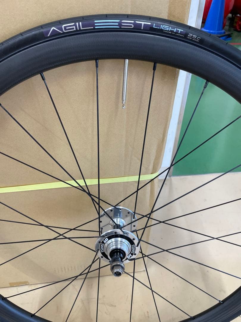 DT SWISS 完組トラック用ホイール