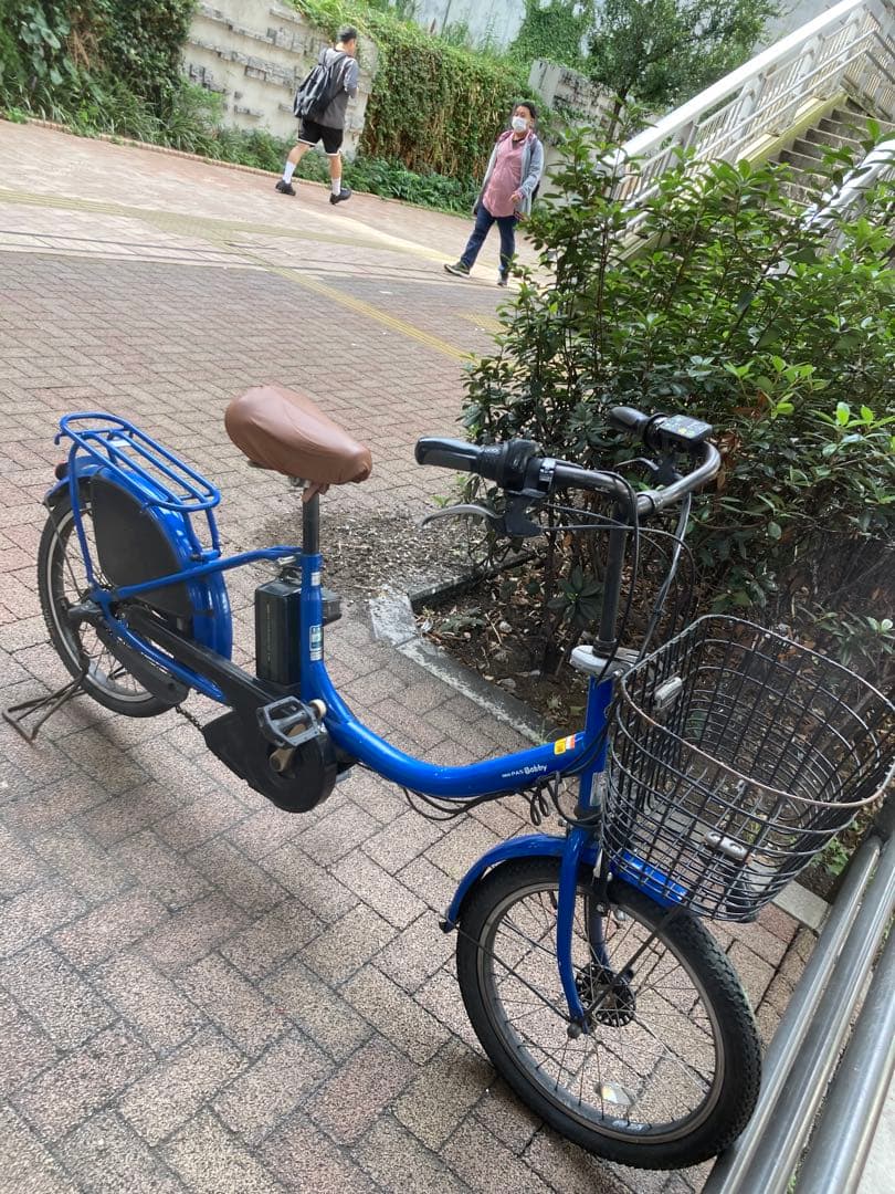 YAMAHA パス　pas babby ブルー