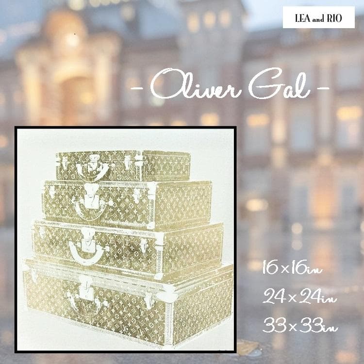 Oliver Gal -オリバーガル - 絵画 アートパネル ゴールドOG119