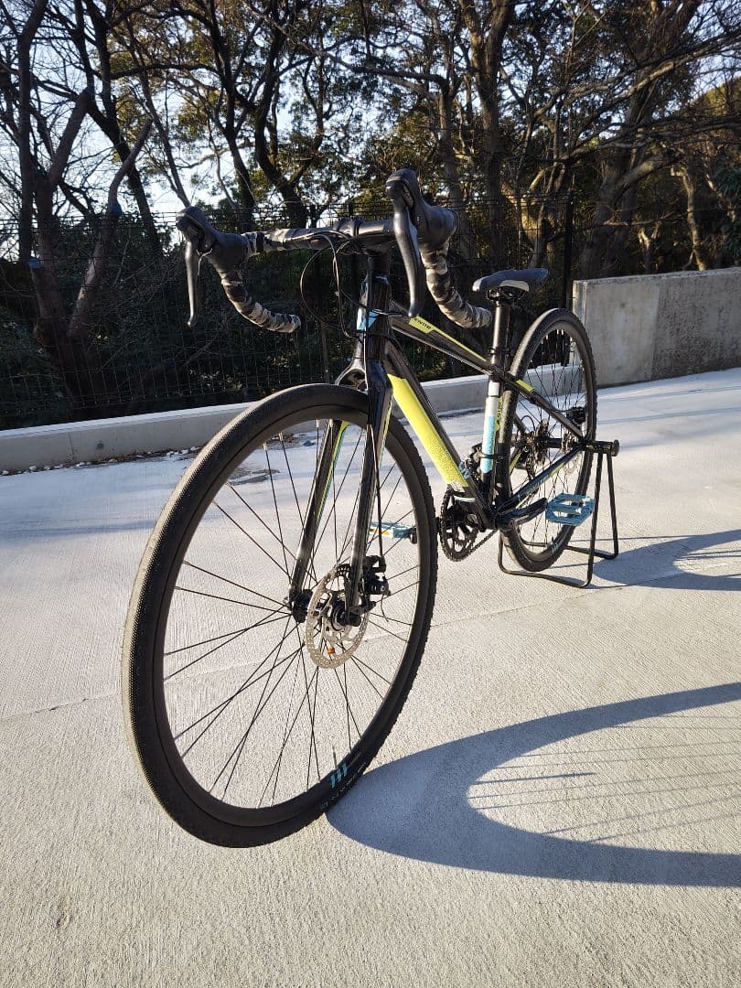 Giant Liv Invite2 XSサイズ370mmグラベルロードバイク希少