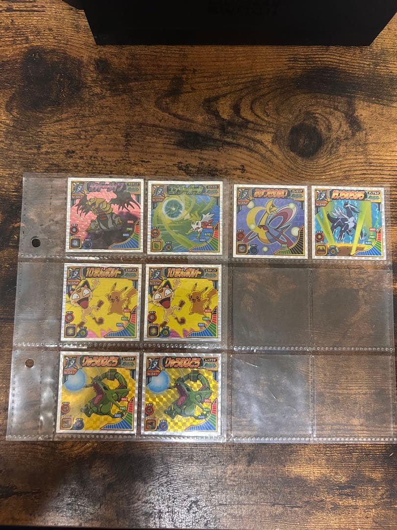 希少　ポケモン 最強シール列伝　まとめ売り　26枚　レア