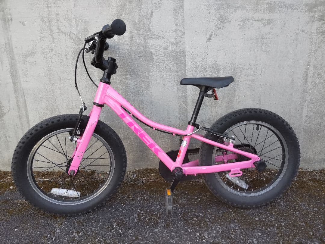 TREK トレック ピンク 16インチ 子供用自転車 女の子