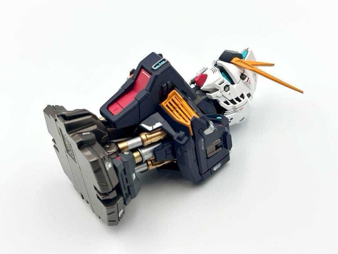★メカニカルバストνガンダム★全塗装完成品★機動戦士逆襲のシャア★
