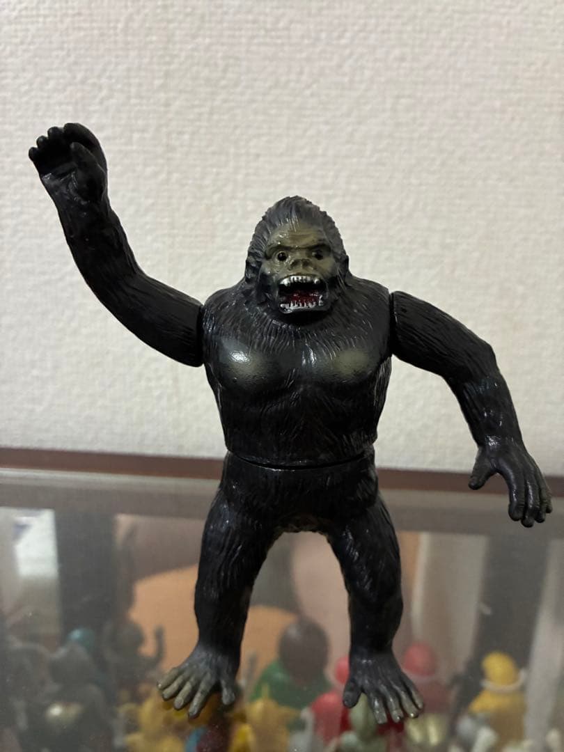 オンダ・タカラ製　キングコング ソフビ 昭和レトロ