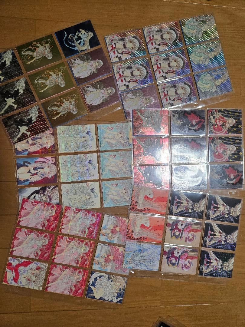 公*o様 CLAMP　ちょびっツ　カード