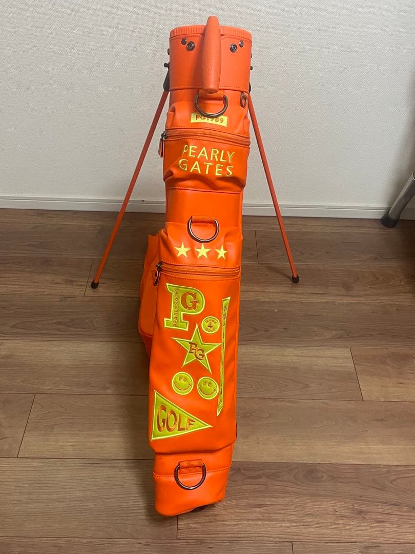 ゴルフバッグ　スタンド　パーリーゲイツ　カートバック
