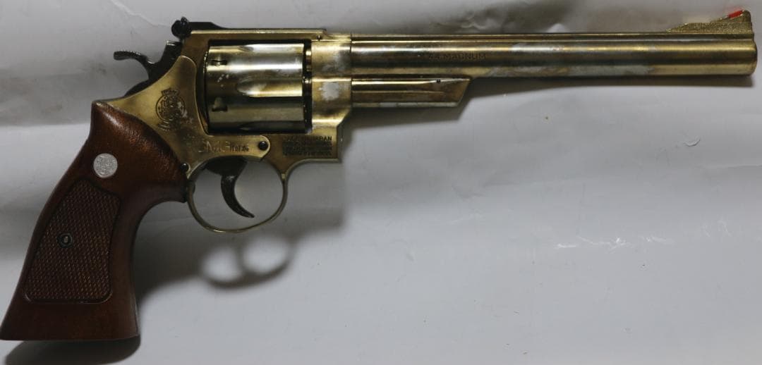 コクサイ金属製モデルガン S＆W　 44マグナム　8.5 インチ　SMG合法品