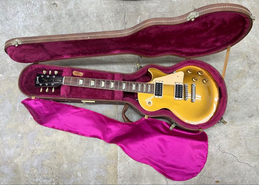 ギター Gibson Les Paul Classic 1960 Gold Top