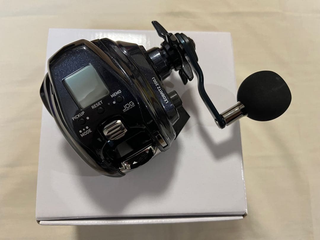 【新品未使用】ダイワDAIWA電動リール 23レオブリッツ 200J