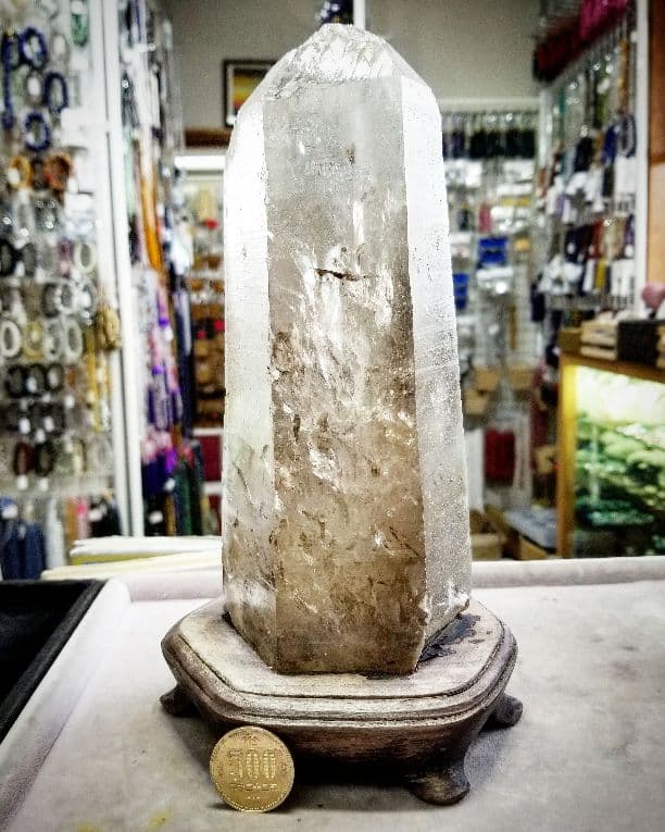 山梨県産水晶　24cm