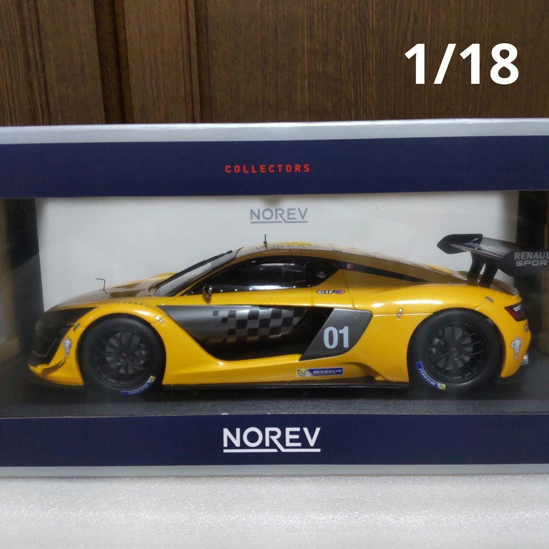 ルノー R.S 0.1 2015 プレゼンテーションバージョン 1/18 ノレブ
