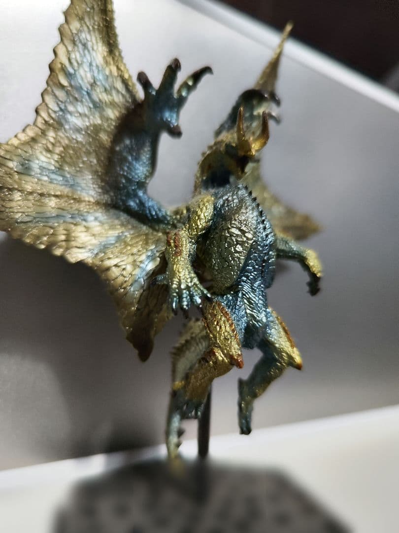 【セット売り】モンスターハンター フィギュア4種
