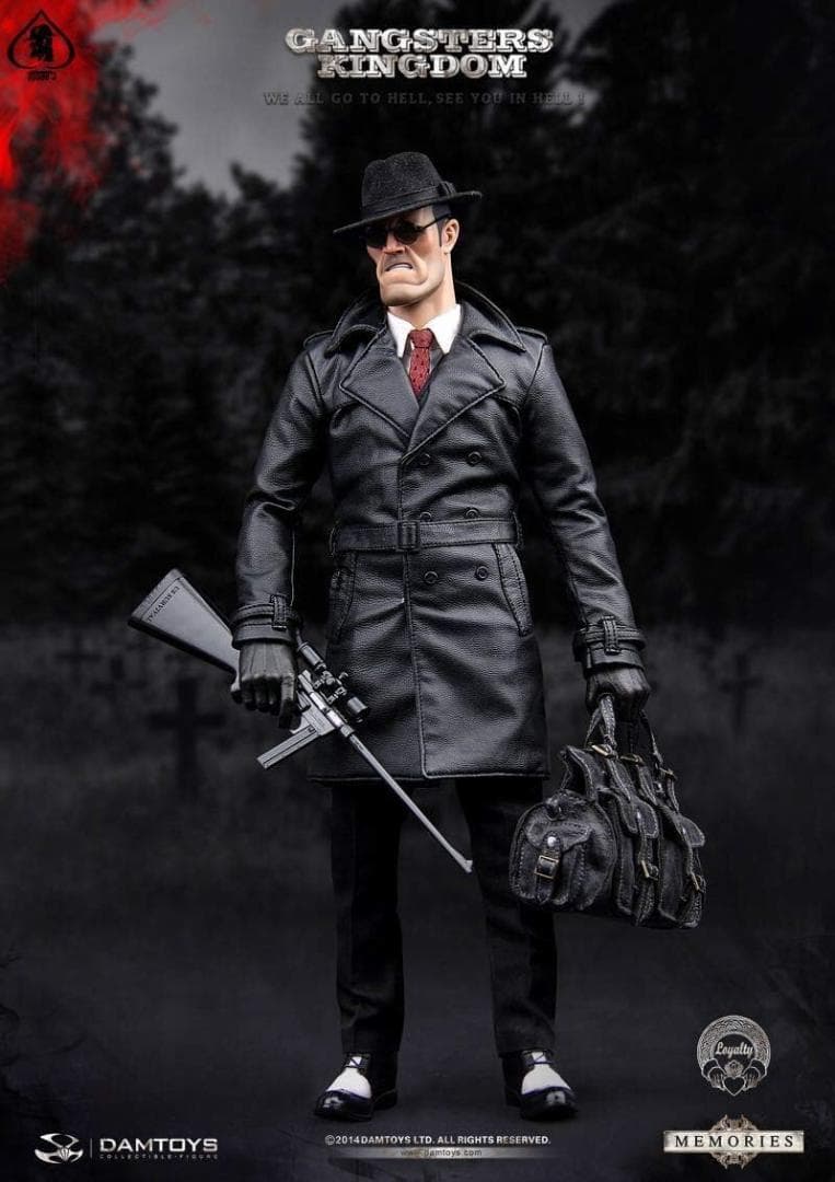 DAMTOYS　GANGSTERS KINGDOM　GK001MX