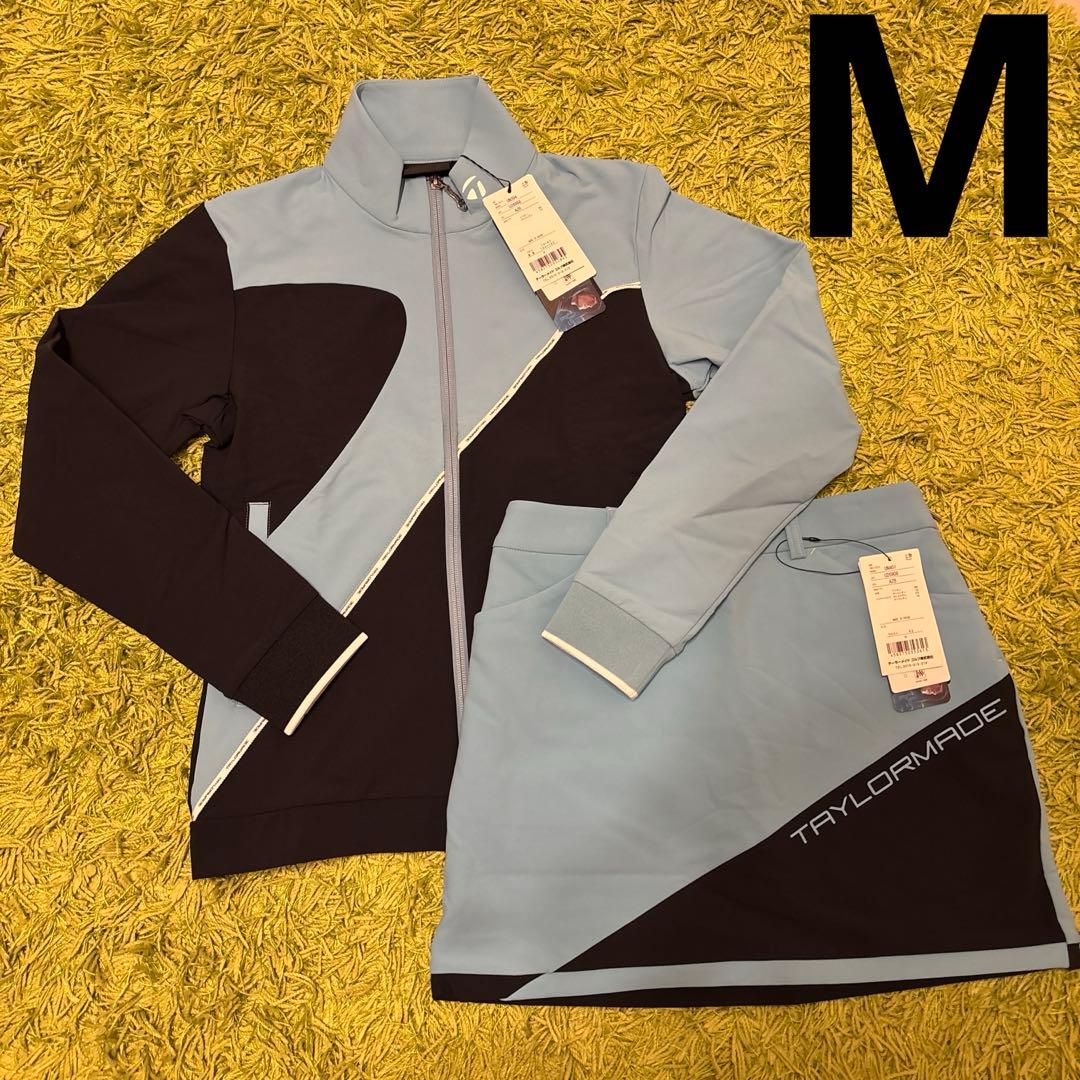 【TaylorMade】新品✨M 上下セット　秋冬ゴルフセットアップ　インナー付