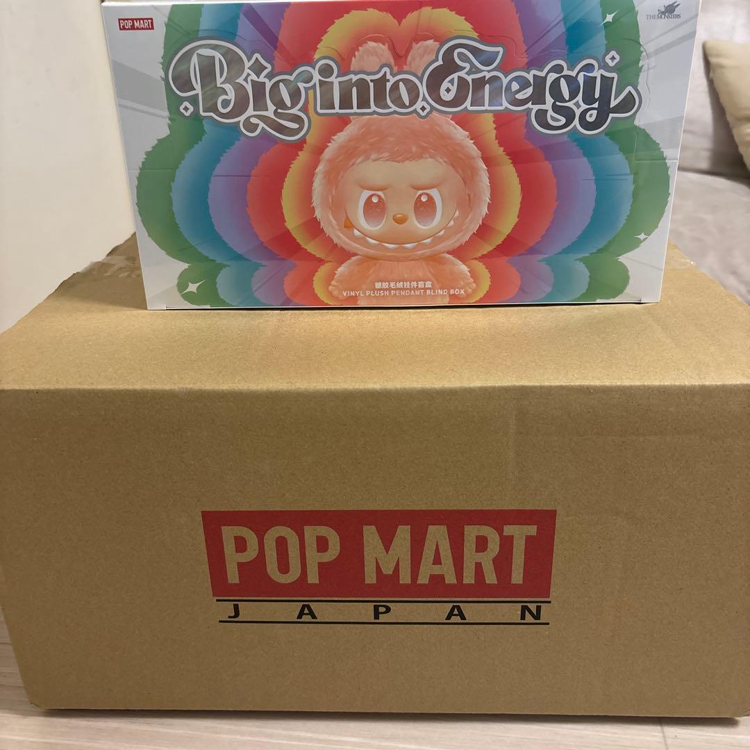 正規品 Big into Energy LABUBU アソートボックス×2