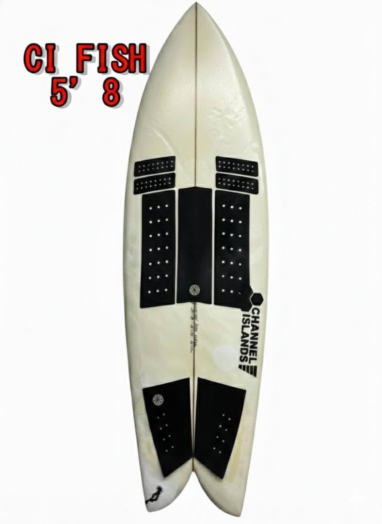 CHANNEL S　Al Merrick CI Fish 5.8