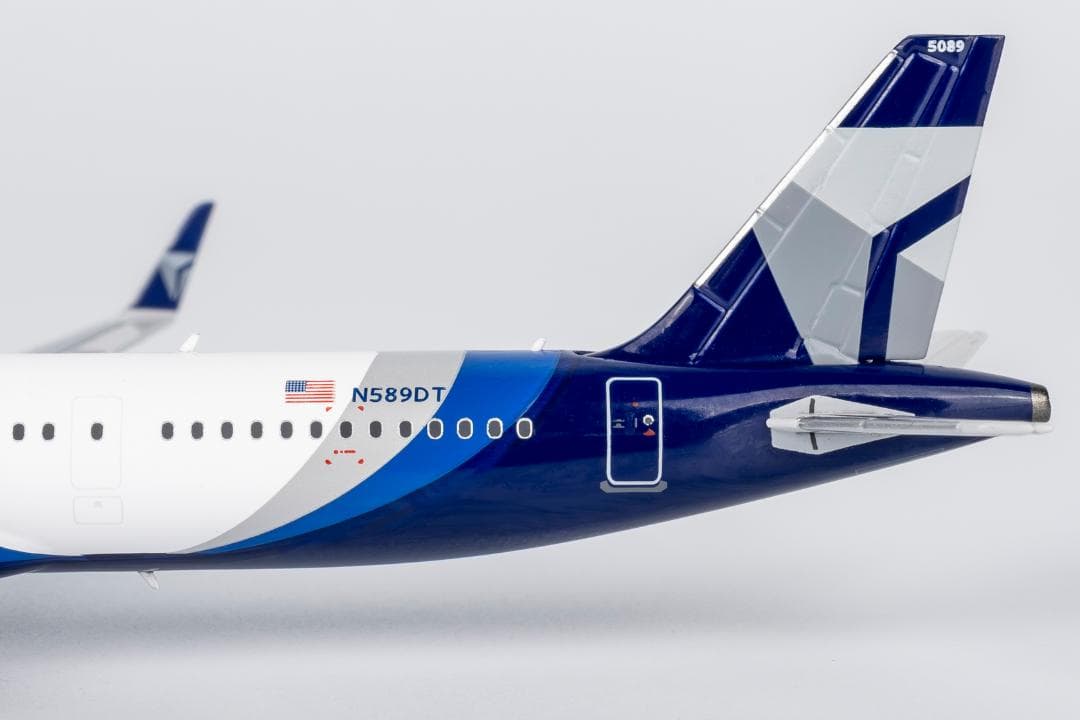 デルタ航空 A321neo N589DT 1/400