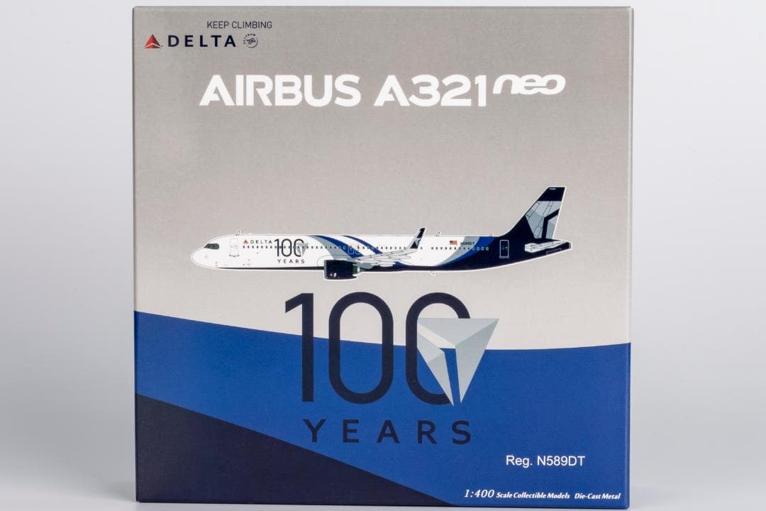 デルタ航空 A321neo N589DT 1/400