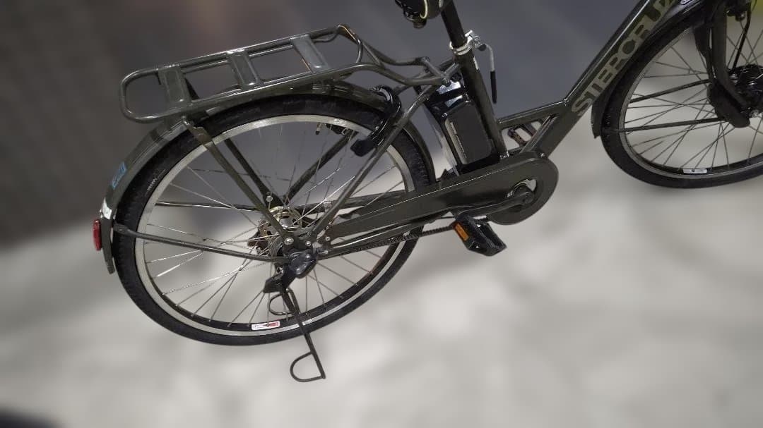2023年購入　現行　ステップクルーズe　26インチ　両輪駆動　電動自転車