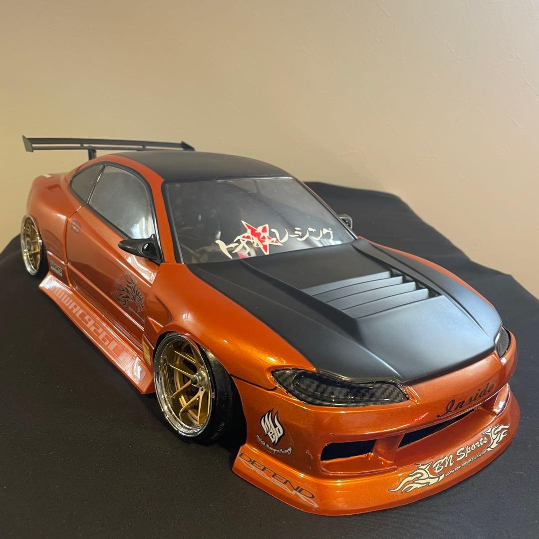 専用 パンドラ　シルビア s15 ラジコンボディ　ドリフト　1/10 YD-2