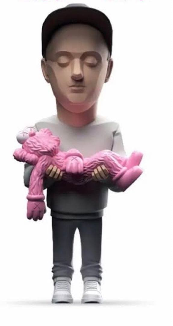 その他 mighty jaxx kaws