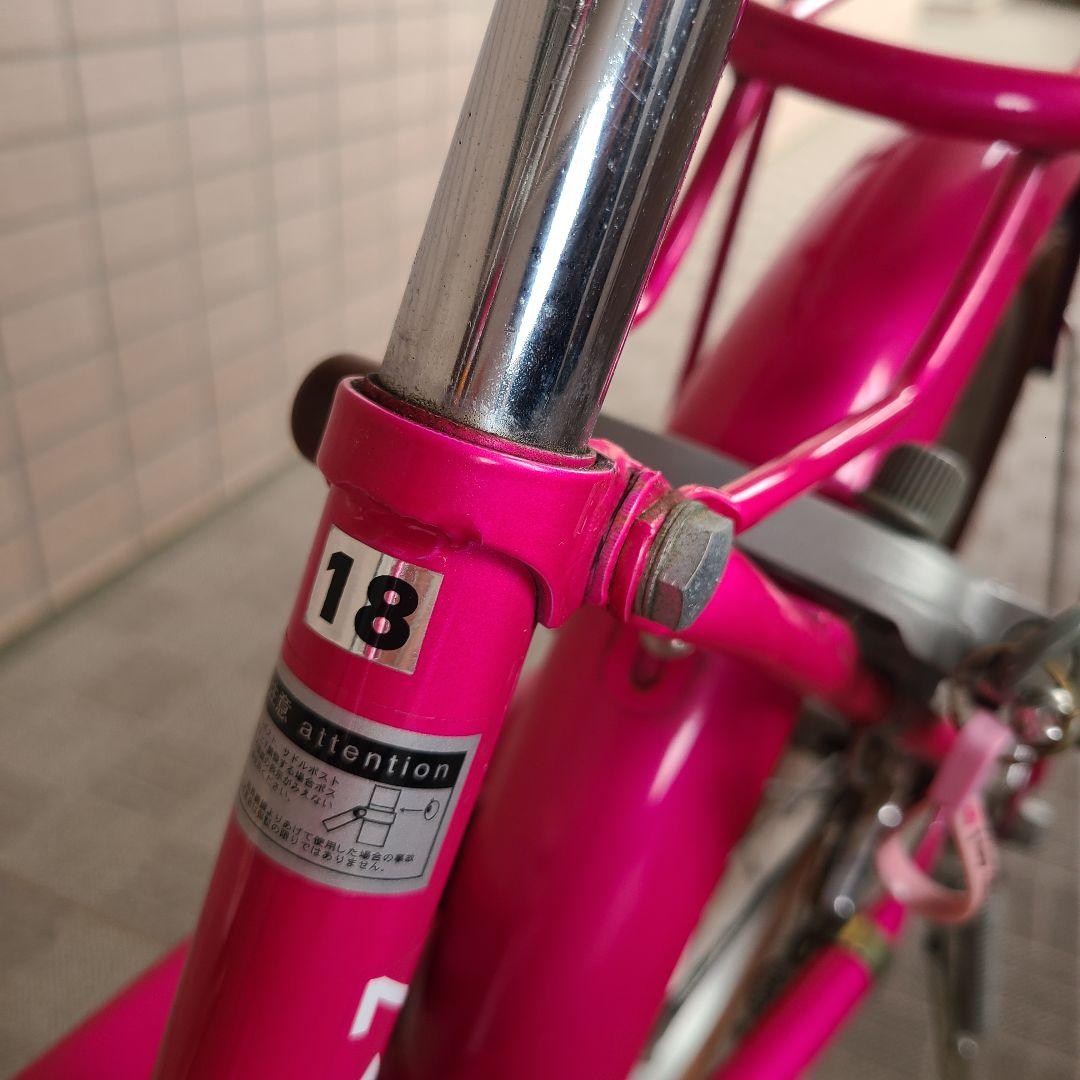 子供用自転車 18インチピンク　引取限定
